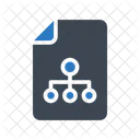 Network File Connection Icon