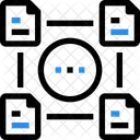 Network File Document Icon