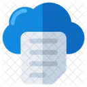 File Network File Connection Document Icon