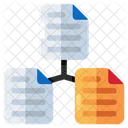 File Network File Connection Document Icon
