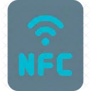 파일 NFC 기술  아이콘