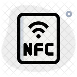 파일 NFC 기술  아이콘