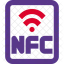 File Nfc Technology  Icon