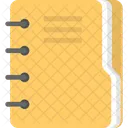 Note Binder Book Icon