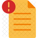 File Notification  Icon