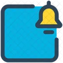 Ring Notification Alert Icon