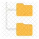 File Organization Category Hierarchy Icon