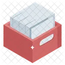 File Organizer Paper Organizer File Drawer Icon
