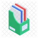 File Organizer File Holder File Rack Icon