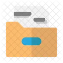 File Organizer Office Icon