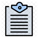 File Paper Page Extension Icon
