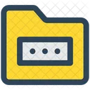 Folder Document Storage Icon