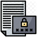 File Password  Icon