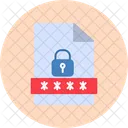 File password  Icon