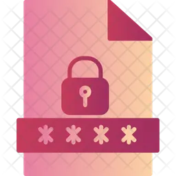 File password  Icon