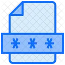File Password  Icon