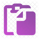 File Paste Icon