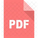 File Pdf File Document Icon