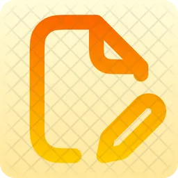 File-pencil-alt-  Icon