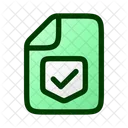 File Permissions Icon