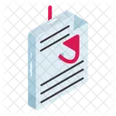 File phishing  Icon