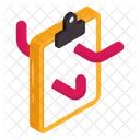 File Phishing File Spoofing File Scam Icon