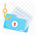 File Phishing Data Phishing Folder Phishing Icon