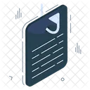 File Phishing  Icon