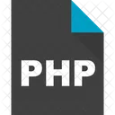 File Php File Document Icon