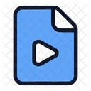 Co File Play Icon