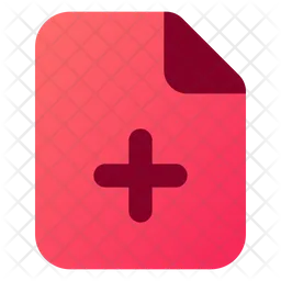 File Plus  Icon