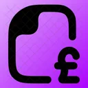 File Pound Icon