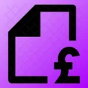 File Pound Icon