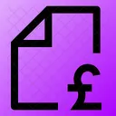 File Pound Icon