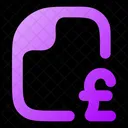 File Pound Icon