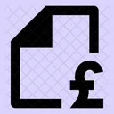 File Pound Icon