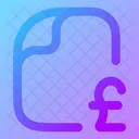 File Pound Icon