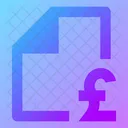 File Pound Icon