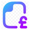 File Pound Icon