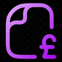 File Pound Money Currency Icon