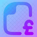 File Pound Icon