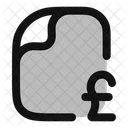 File Pound Money Currency Icon