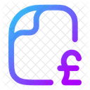 File Pound Icon