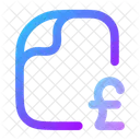 File Pound Money Currency Icon