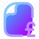 File Pound Money Currency Icon