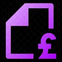 File Pound Icon