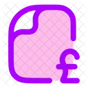 File Pound Icon