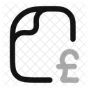 File Pound Money Currency Icon