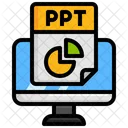 File Ppt  Icon