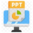 File Ppt  Icon